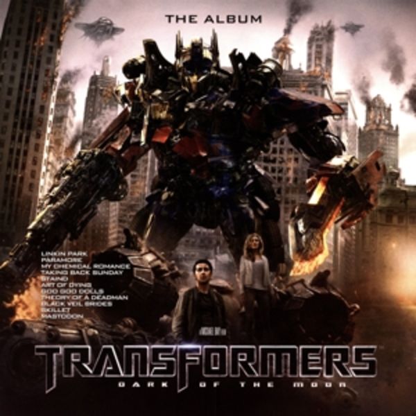 Transformers:Dark of the Moon-The Album