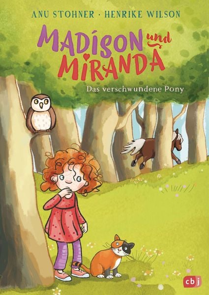 Produktbild: Madison und Miranda - Das verschwundene Pony