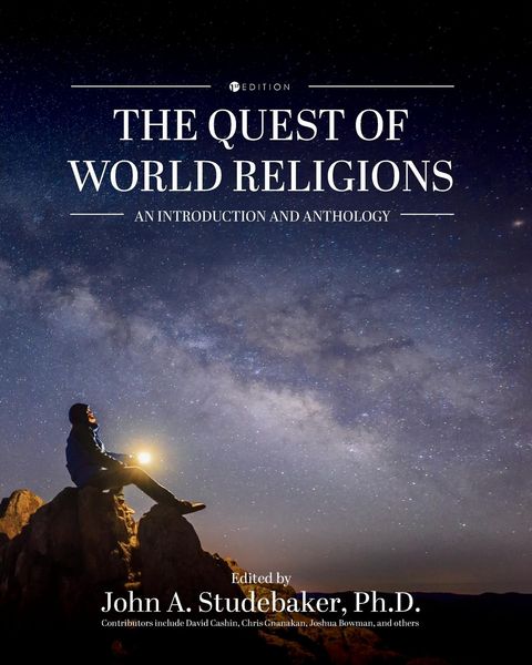 Produktbild: The Quest of World Religions