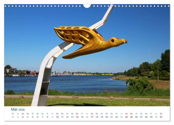 Produktbild: Kappeln 2026. Impressionen zwischen Altstadt und Schlei (Wandkalender 2026 DIN A3 quer), CALVENDO Monatskalender