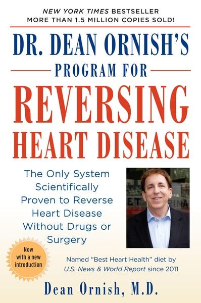 Produktbild: Dr. Dean Ornish's Program for Reversing Heart Disease