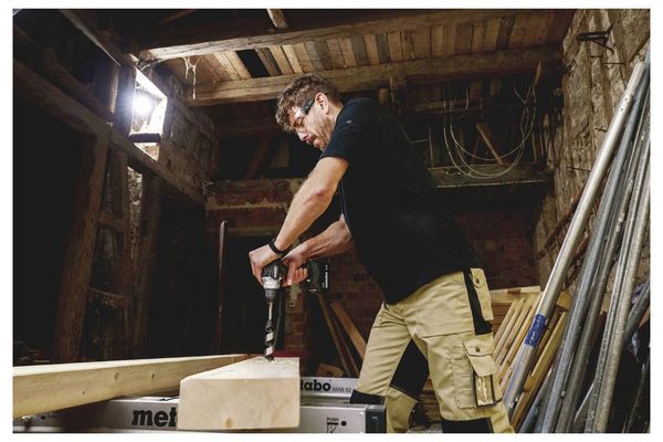 Produktbild: Metabo 613159900 Akku-Bohrschrauber 18V 4Ah Li-Ion inkl. Akku, inkl. Ladeger&auml;t