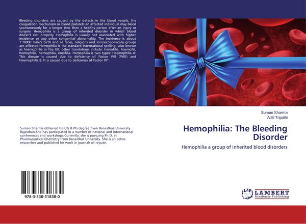 Produktbild: Hemophilia: The Bleeding Disorder