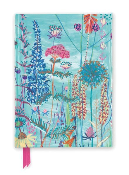 Premium Notizbuch DIN A5: Lucy Innes Williams, Blaues Gartenhaus, Nonbook von Flame Tree Publishing, Browntrout, 9781804176962