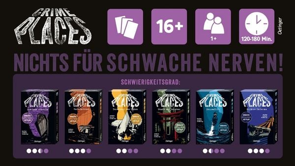Produktbild: Crime Places. Schloss Dracula