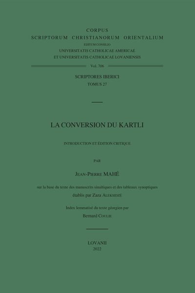 Produktbild: La Conversion du Kartli. T.