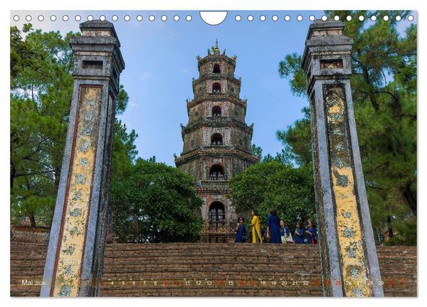 Produktbild: Urbanes Vietnam (Wandkalender 2026 DIN A4 quer), CALVENDO Monatskalender