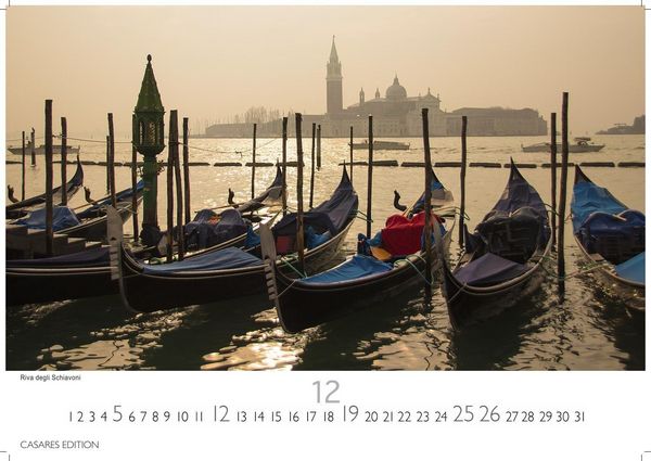 Produktbild: Venedig Kalender 2027 &ndash; Wandkalender | Fotokalender Italien 24x35 &ndash; mit malerischen Fotos von Venedig , Italien