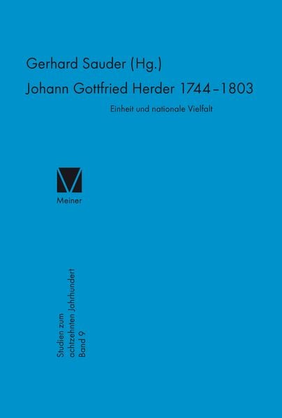 Produktbild: Johann Gottfried Herder (1744&ndash;1803)