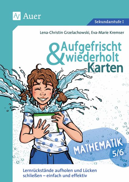 Produktbild: Aufgefrischt-und-wiederholt-Karten Mathematik 5-6