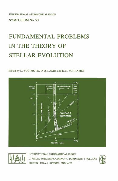 Produktbild: Fundamental Problems in the Theory of Stellar Evolution