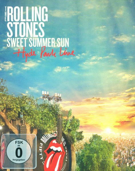 Produktbild: Rolling Stones - Sweet Summer Sun/Hyde Park Live