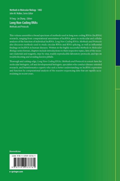 Produktbild: Long Non-Coding RNAs