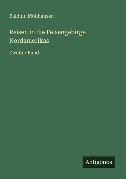 Produktbild: Reisen in die Felsengebirge Nordamerikas