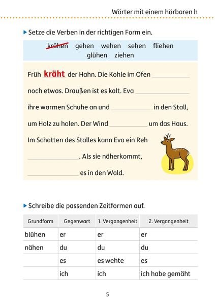 Produktbild: Mein &Uuml;bungsheft Rechtschreiben 4. Klasse