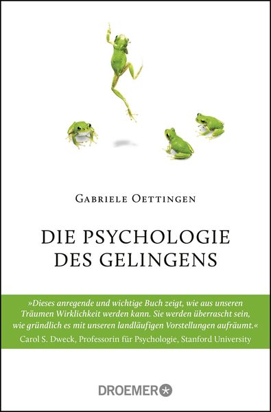 Produktbild: Die Psychologie des Gelingens
