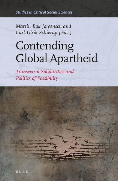 Produktbild: Contending Global Apartheid