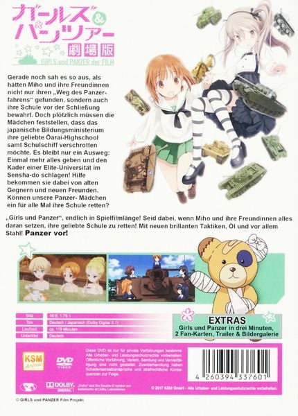 Produktbild: Girls & Panzer - Der Film