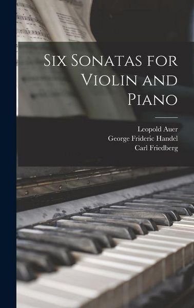 Produktbild: Six Sonatas for Violin and Piano