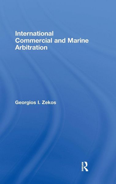 Produktbild: International Commercial and Marine Arbitration