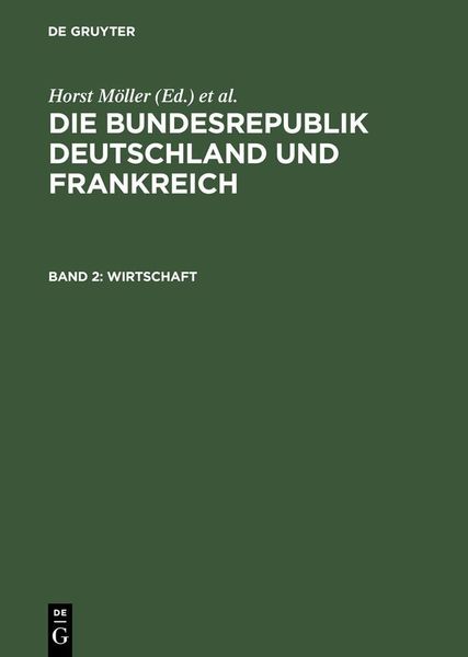 Produktbild: Wirtschaft