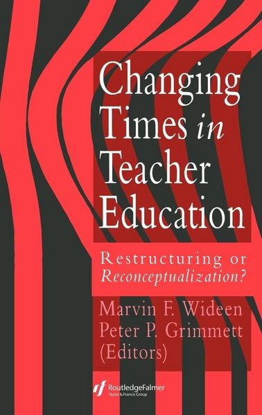 Produktbild: Changing Times In Teacher Education
