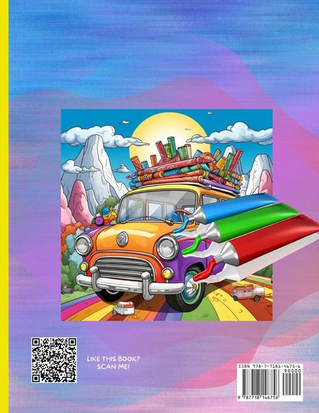 Produktbild: Cars & Creativity Coloring Book