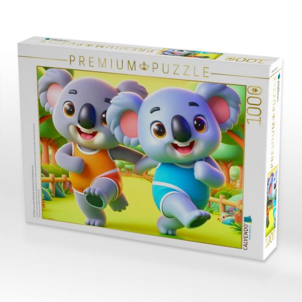 Produktbild: CALVENDO Puzzle Ein Motiv aus dem Kalender Kunterbunte Kindertr&auml;ume | 1000 Teile Lege-Gr&ouml;&szlig;e 64x48cm Foto-Puzzle f&uuml;r gl&uuml;ckliche Stunden