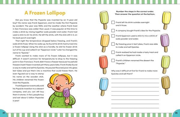 Produktbild: Reading Comprehension: Grade 4