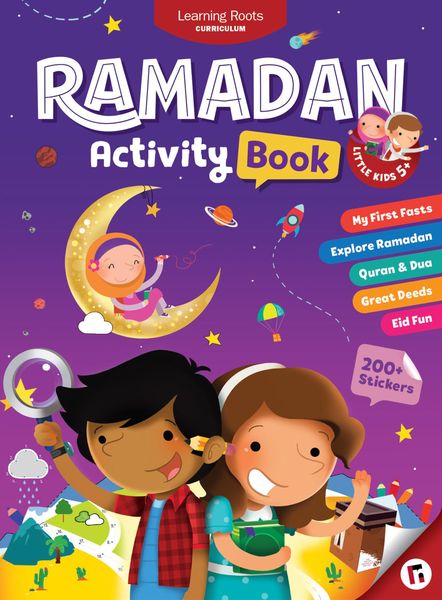 Produktbild: Ramadan Activity Book (Little Kids)