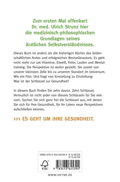 Produktbild: Der Schl&uuml;ssel zur Gesundheit