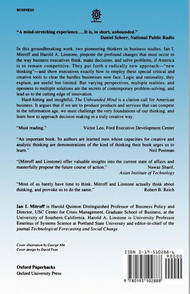 Produktbild: The Unbounded Mind