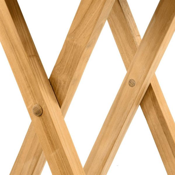 Produktbild: Balkontisch Gartentisch Beistelltisch Teakholz
