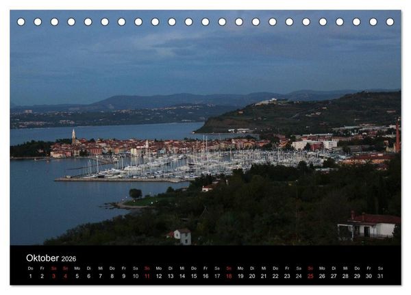Produktbild: Istrien (Tischkalender 2026 DIN A5 quer), CALVENDO Monatskalender