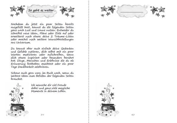 Produktbild: W&uuml;nsche Buch und Visualisieren meiner Zukunft und Ziele