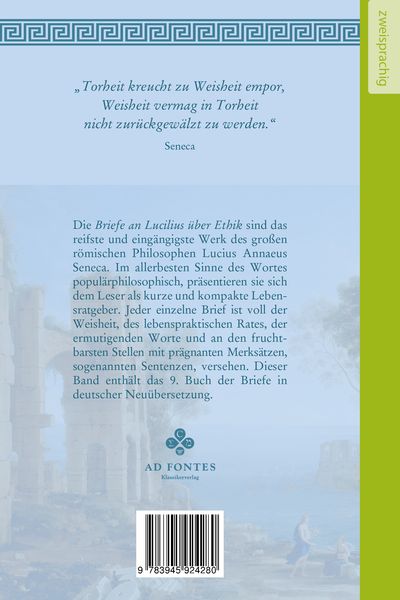 Produktbild: Briefe an Lucilius / Epistulae Morales (Lateinisch / Deutsch)