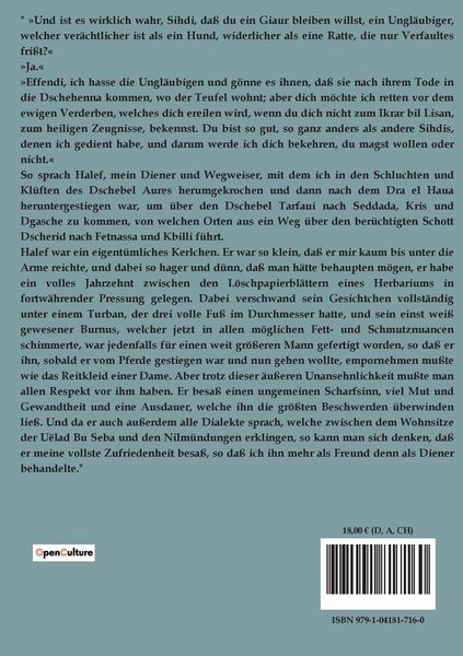 Produktbild: Durch W&uuml;ste und Harem