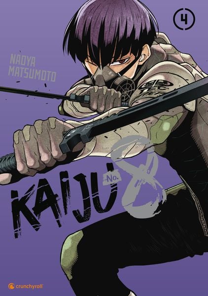 Produktbild: Kaiju No. 8 – Band 4