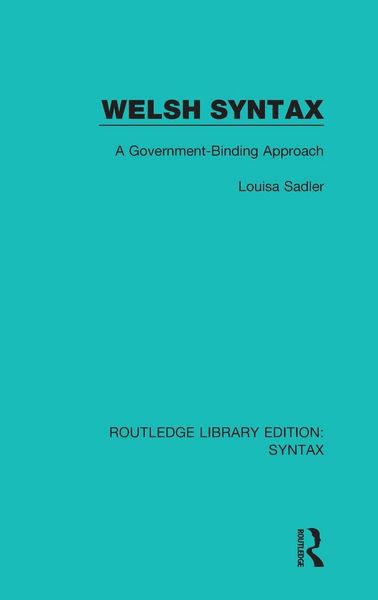 Produktbild: Welsh Syntax