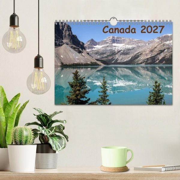Produktbild: Canada 2027 (Wall Calendar 2027 DIN A4 landscape), CALVENDO 12 Month Wall Calendar