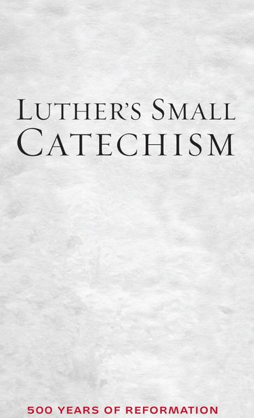 Produktbild: Luther's Small Catechism