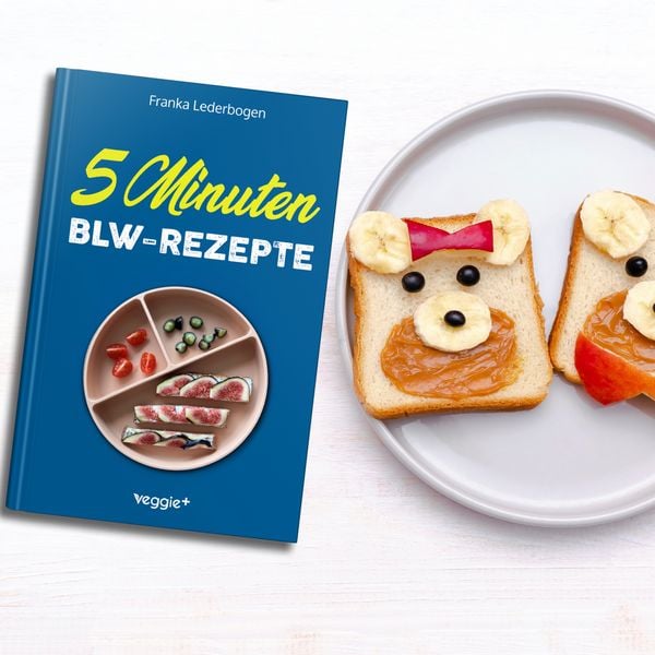 Produktbild: 5-Minuten-BLW-Rezepte