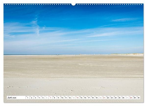 Produktbild: Eiderstedt - Willkommen am Watt (Wandkalender 2026 DIN A2 quer), CALVENDO Monatskalender