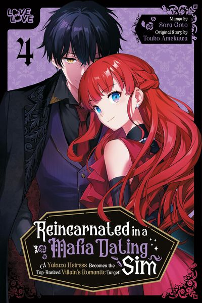 Produktbild: Reincarnated in a Mafia Dating Sim, Volume 4
