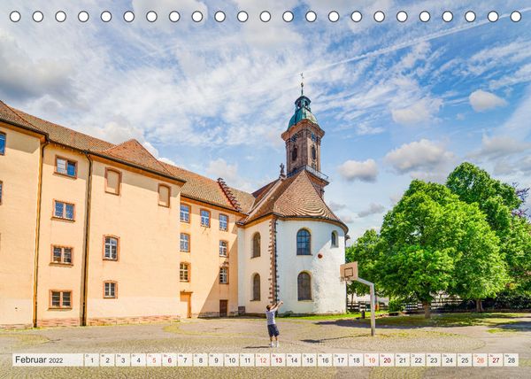 Produktbild: Villingen-Schwenningen Stadtansichten (Tischkalender 2022 DIN A5 quer)