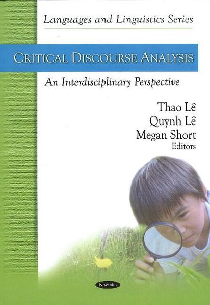 Produktbild: Critical Discourse Analysis