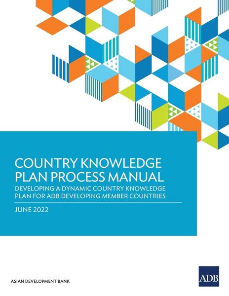 Produktbild: Country Knowledge Plan Process Manual