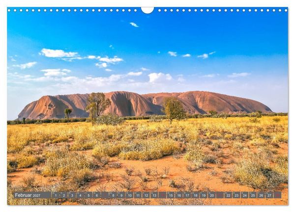 Produktbild: Australien - Metropolen &bull; Outback &bull; Regenwald &bull; Koalas (Wandkalender 2027 DIN A3 quer), CALVENDO Monatskalender