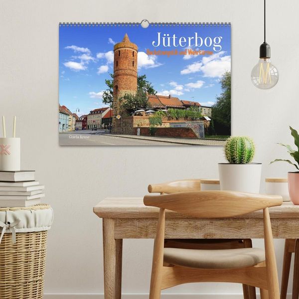 Produktbild: J&uuml;terbog &ndash; Backsteingotik und Wehrt&uuml;rme (Wandkalender 2027 DIN A3 quer), CALVENDO Monatskalender
