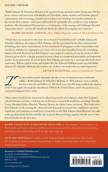 Produktbild: My Life in Jewish Renewal